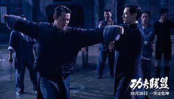 功夫联盟在线观看完整版,热血集结，巅峰对决  第3张